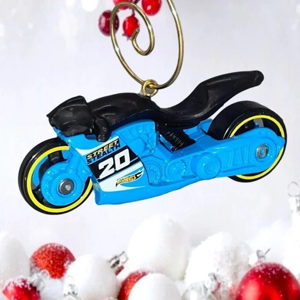 Street‎ Stealth Racing Motorcycle Sport Bike 1/64 Christmas Tree Ornament